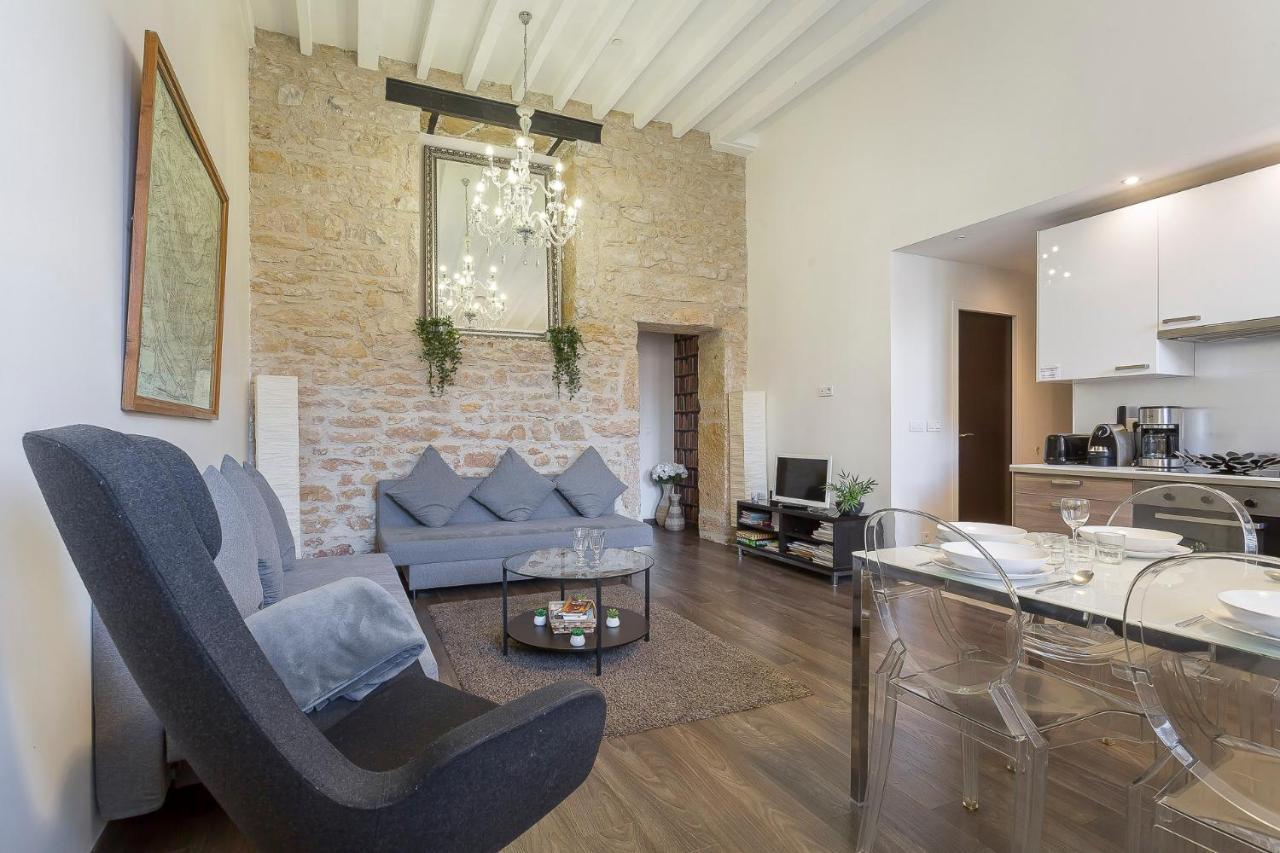 Ferienwohnung Le Jacquard Garage Lyon Centre Pour 2 A 8 Pers Exterior foto