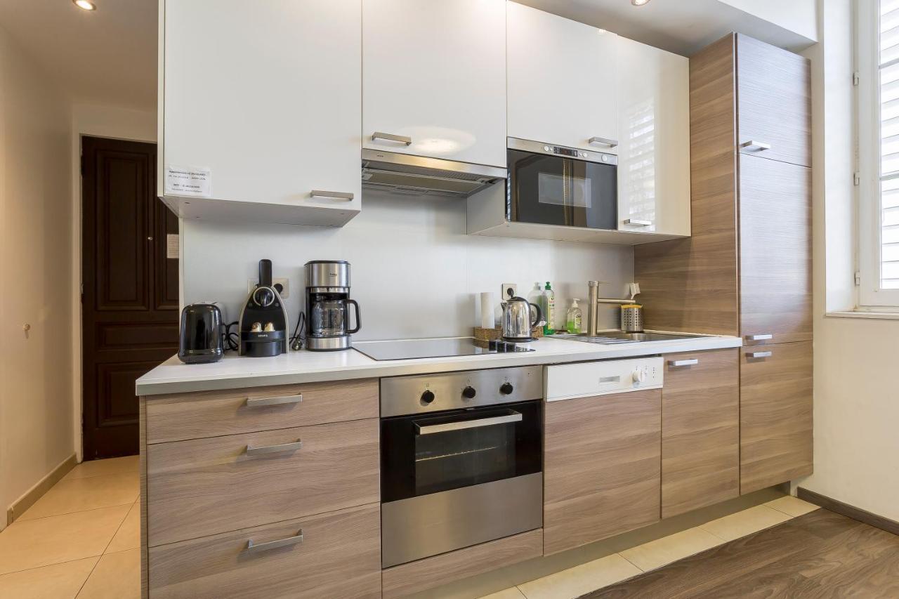 Ferienwohnung Le Jacquard Garage Lyon Centre Pour 2 A 8 Pers Exterior foto