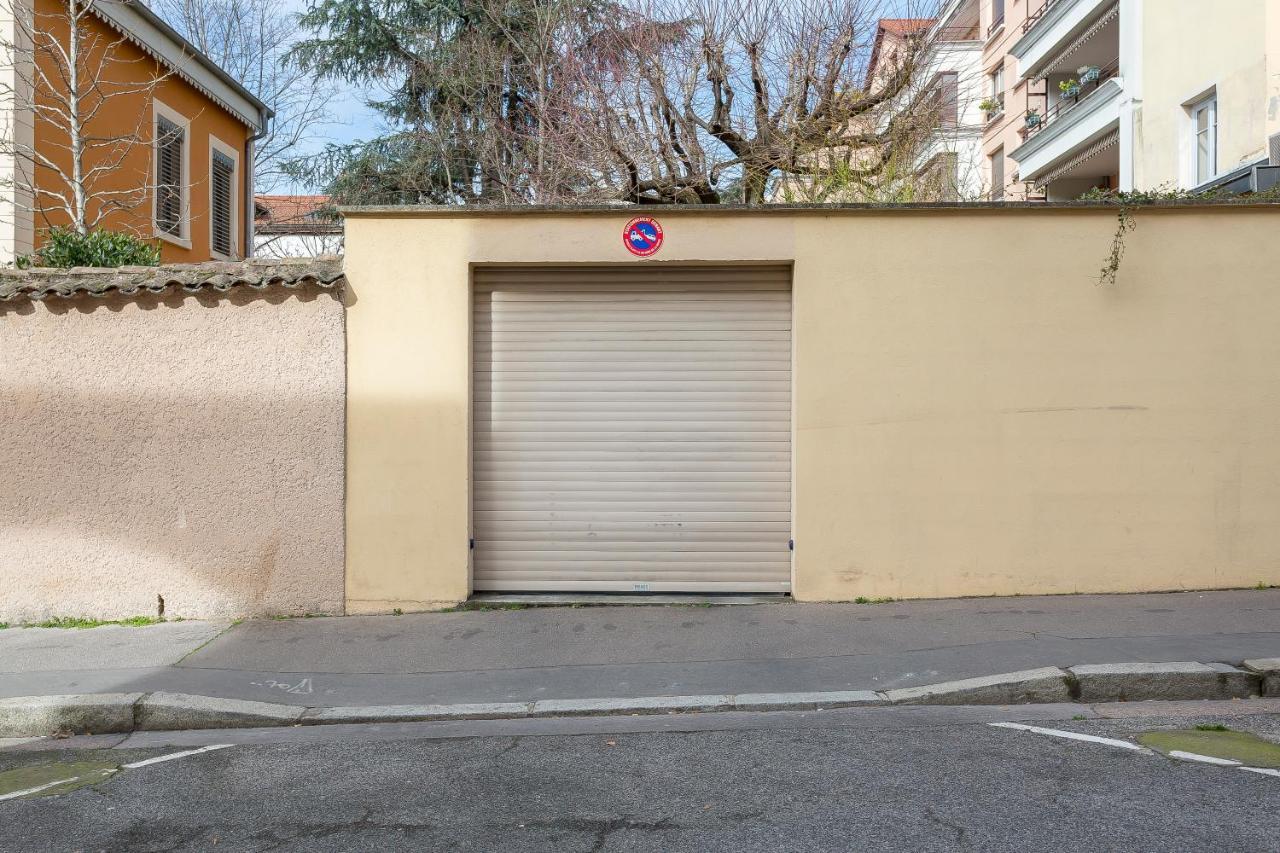 Ferienwohnung Le Jacquard Garage Lyon Centre Pour 2 A 8 Pers Exterior foto