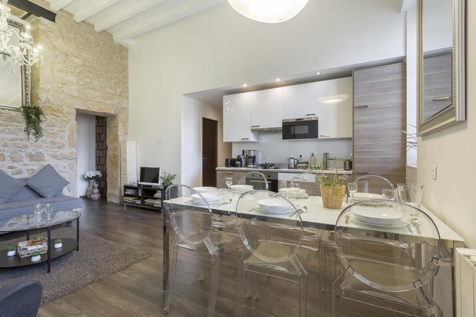 Ferienwohnung Le Jacquard Garage Lyon Centre Pour 2 A 8 Pers Zimmer foto